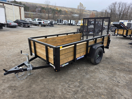 New 2026 Sure-Trac 5X10 - 3 BOARD HIGH SIDE Utility Trailer