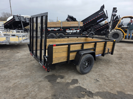 New 2026 Sure-Trac 5X10 - 3 BOARD HIGH SIDE Utility Trailer