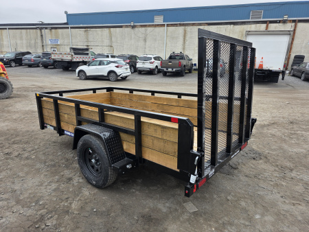 New 2026 Sure-Trac 5X10 - 3 BOARD HIGH SIDE Utility Trailer
