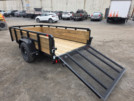 New 2026 Sure-Trac 5X10 - 3 BOARD HIGH SIDE Utility Trailer