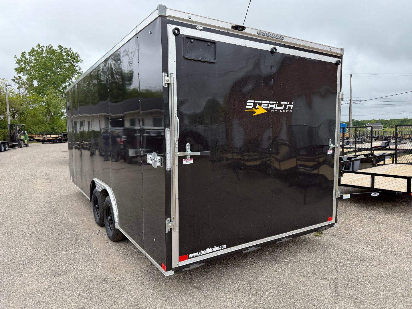 New 2026 Stealth Trailers Stealth TITAN Car / Racing Trailer