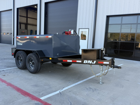 New 2026 DNJ Trailers 750 GAL Tank Trailer