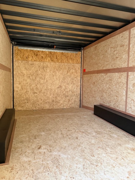 New 2026 Stealth Titan 8.5 x 20 Enclosed Car Hauler with Ramp 10K GVW with 7ft interior and Screwless Exterior