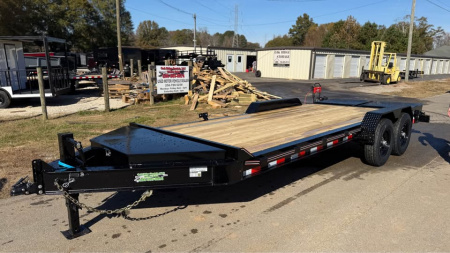 New 2026 Oak Ridge 83x20 14k Car Hauler