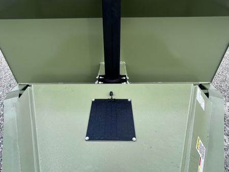 New 2026 RawMaxx 7x16 14K w/ 3' Sides & Hydraulic Jack Dump Trailer