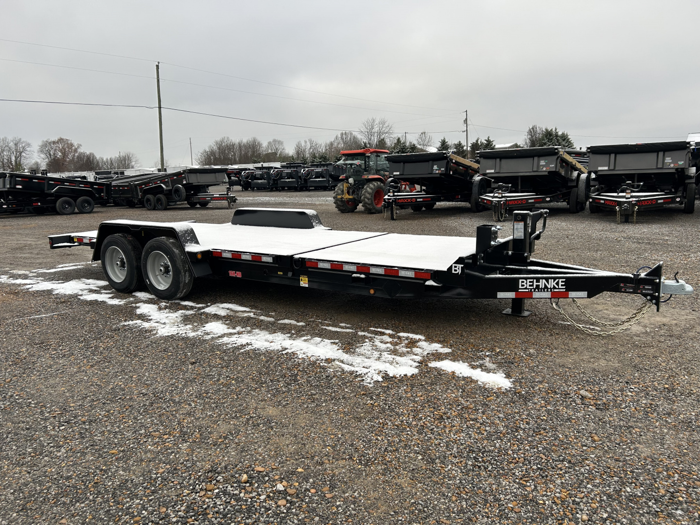 New 2026 Behnke 83" x 22' 16k Tilt Trailer