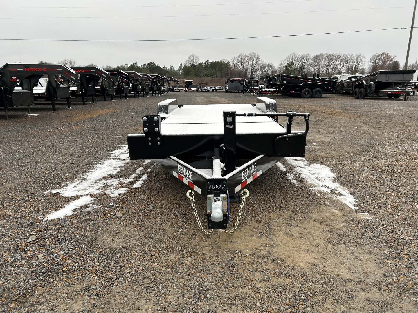 New 2026 Behnke 83" x 22' 16k Tilt Trailer
