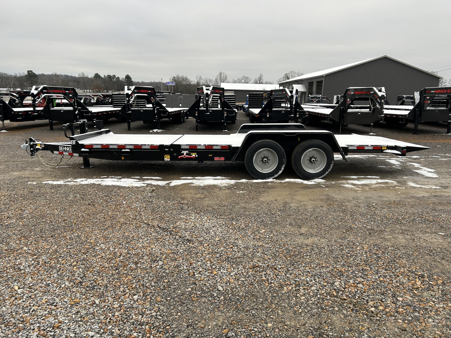 New 2026 Behnke 83" x 22' 16k Tilt Trailer