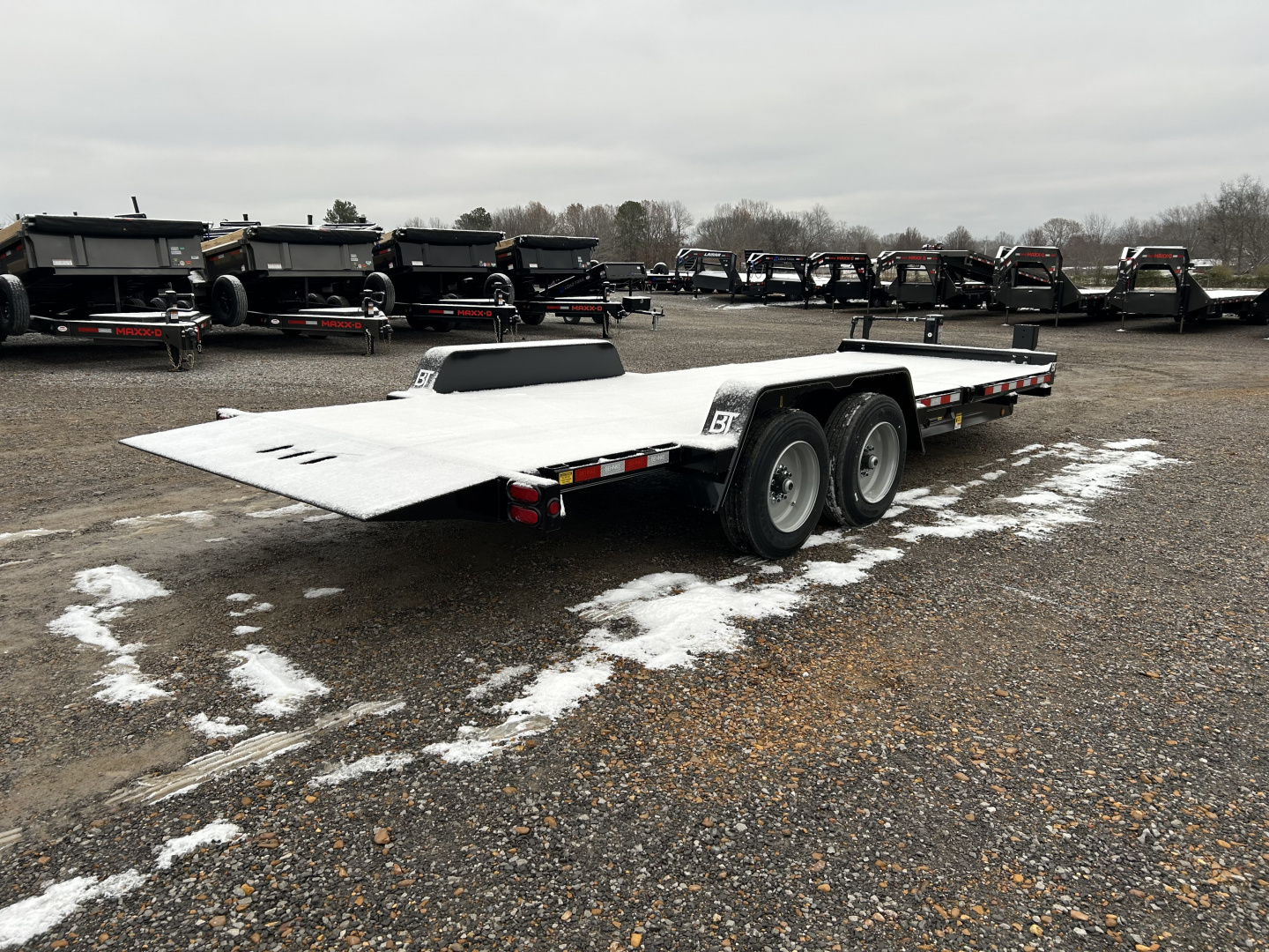 New 2026 Behnke 83" x 22' 16k Tilt Trailer