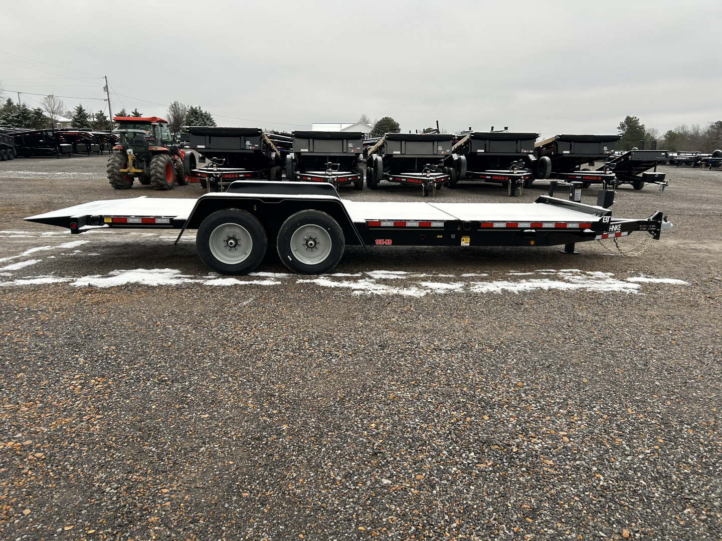 New 2026 Behnke 83" x 22' 16k Tilt Trailer
