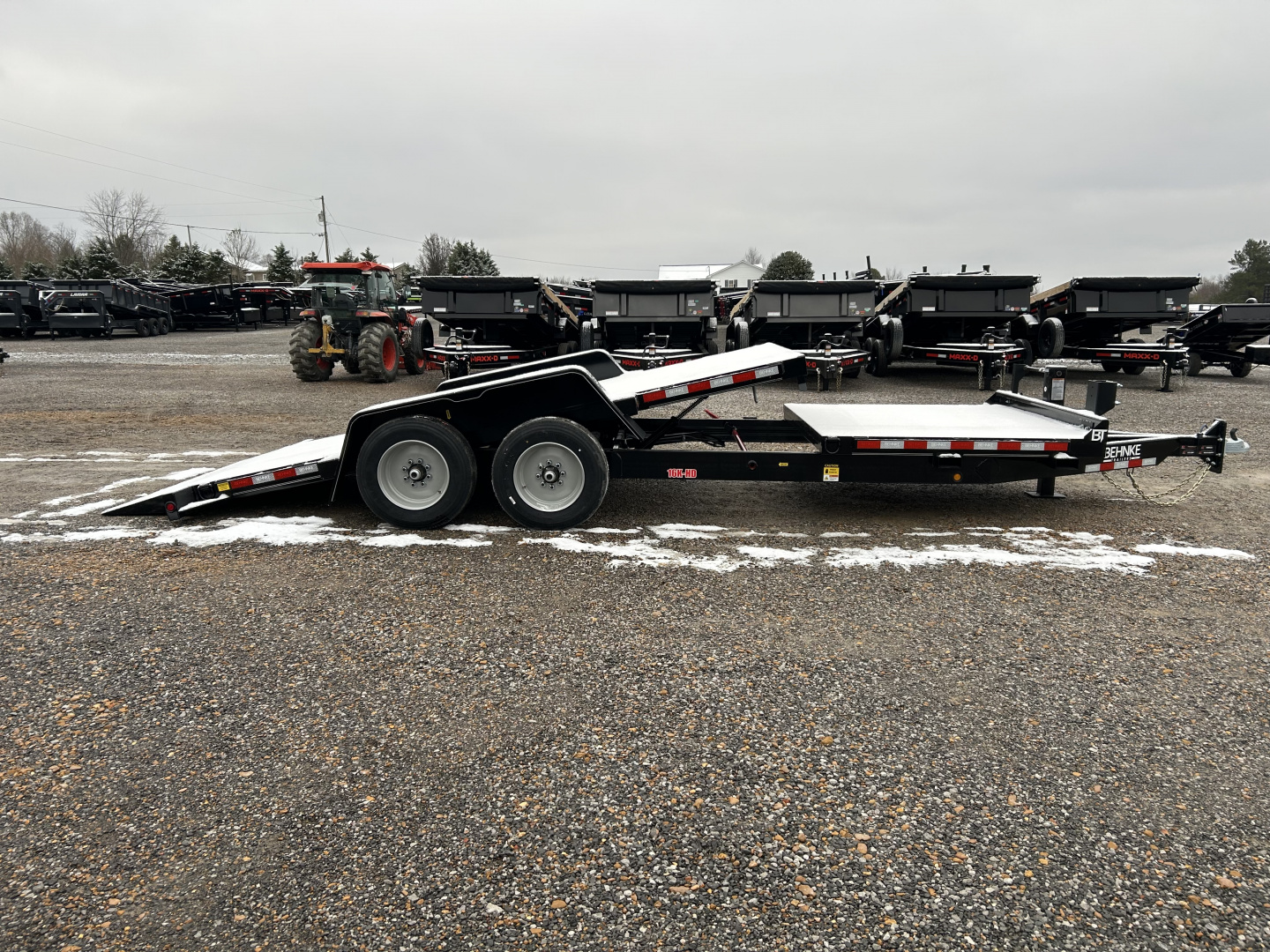 New 2026 Behnke 83" x 22' 16k Tilt Trailer