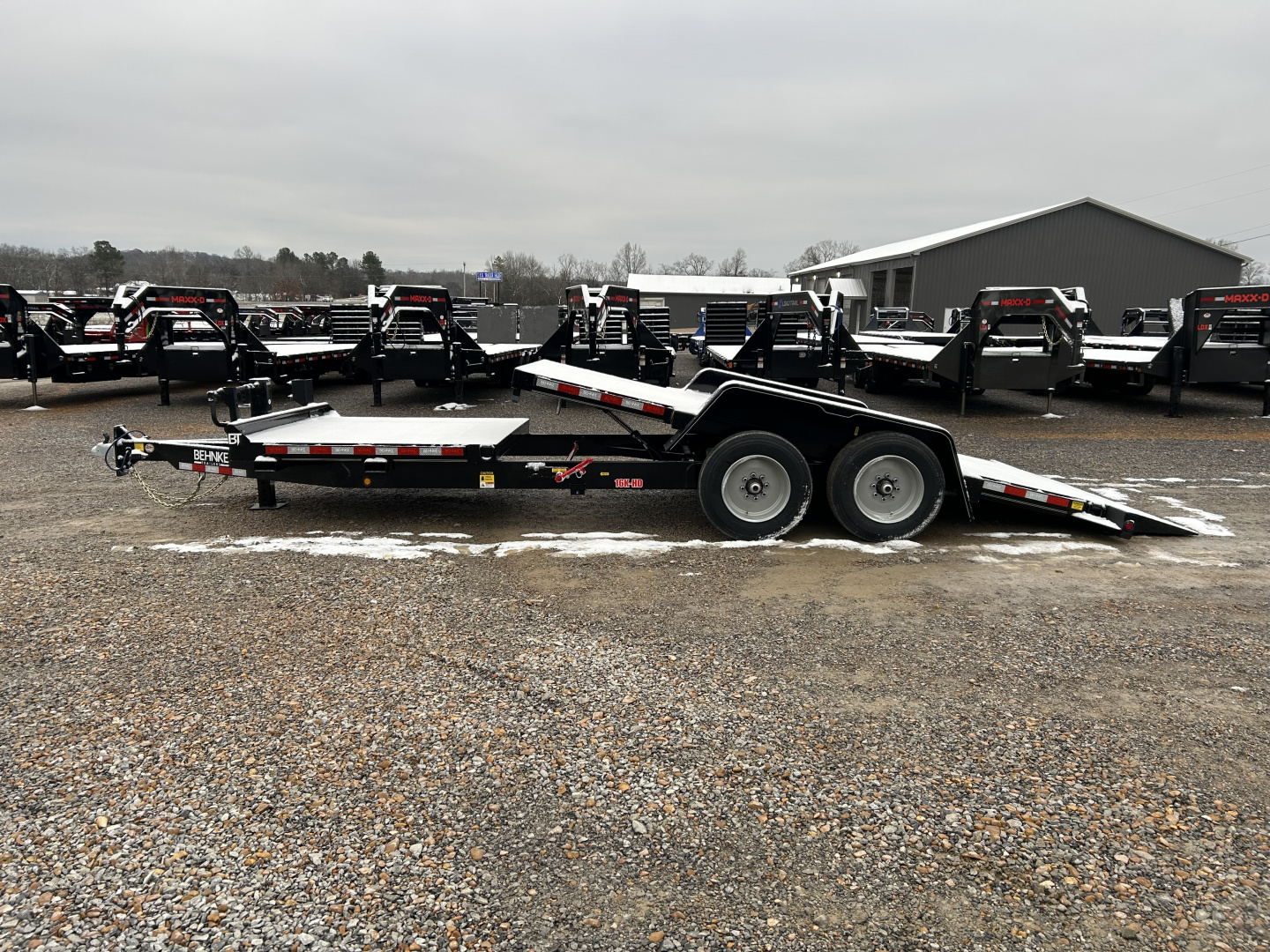 New 2026 Behnke 83" x 22' 16k Tilt Trailer