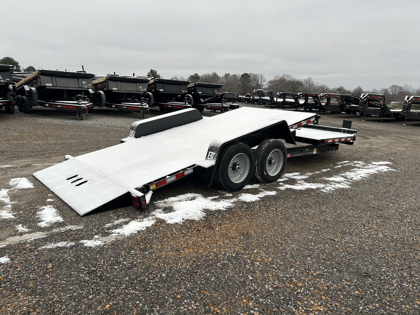 New 2026 Behnke 83" x 22' 16k Tilt Trailer