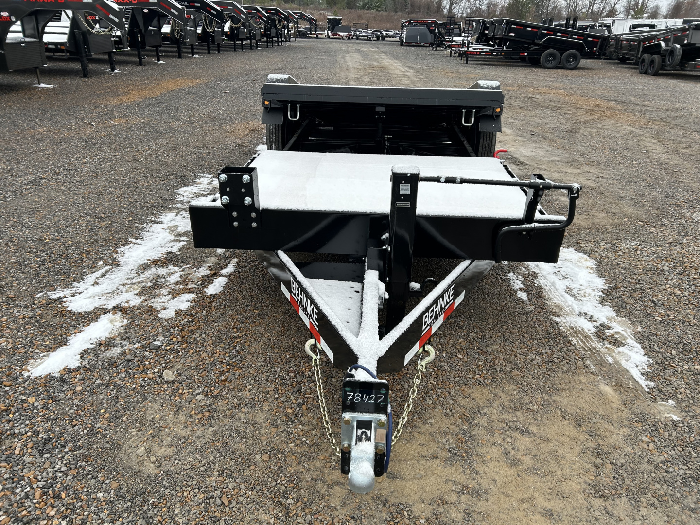 New 2026 Behnke 83" x 22' 16k Tilt Trailer