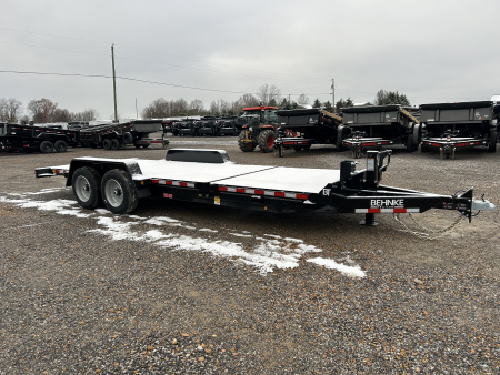New 2026 Behnke 83  x 22' 16k Tilt Trailer