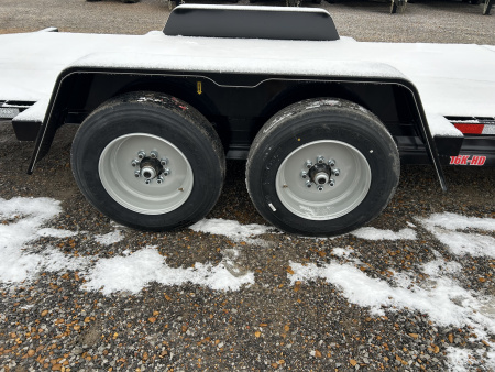 New 2026 Behnke 83" x 22' 16k Tilt Trailer