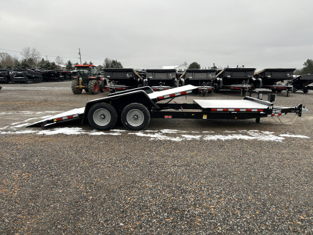 New 2026 Behnke 83" x 22' 16k Tilt Trailer