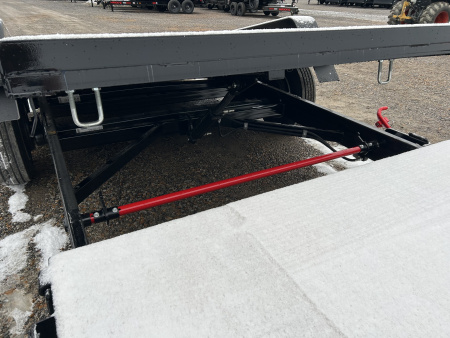 New 2026 Behnke 83" x 22' 16k Tilt Trailer