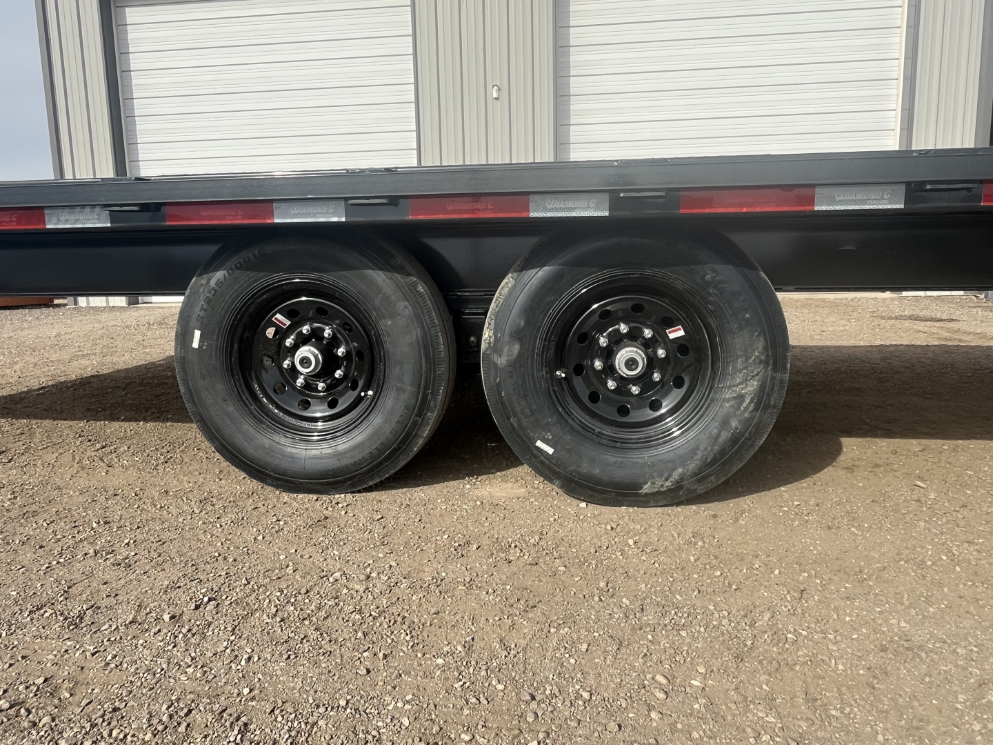 New 2026 Diamond C 102"x24' BP HD Deckover Equipment Trailer - DEC207