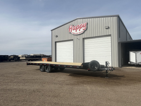 New 2026 Diamond C 102 x24' BP HD Deckover Equipment Trailer - DEC207