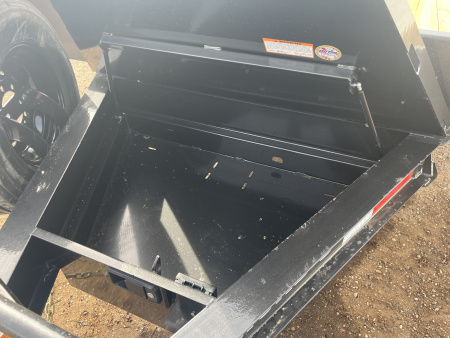 New 2026 Diamond C 102"x24' BP HD Deckover Equipment Trailer - DEC207