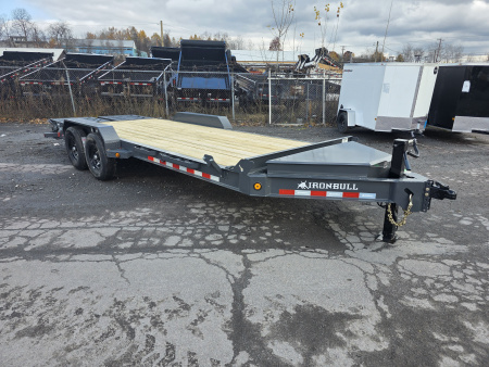 New 2026 Iron Bull 7X20 14K - MEGA RAMPS Equipment Trailer