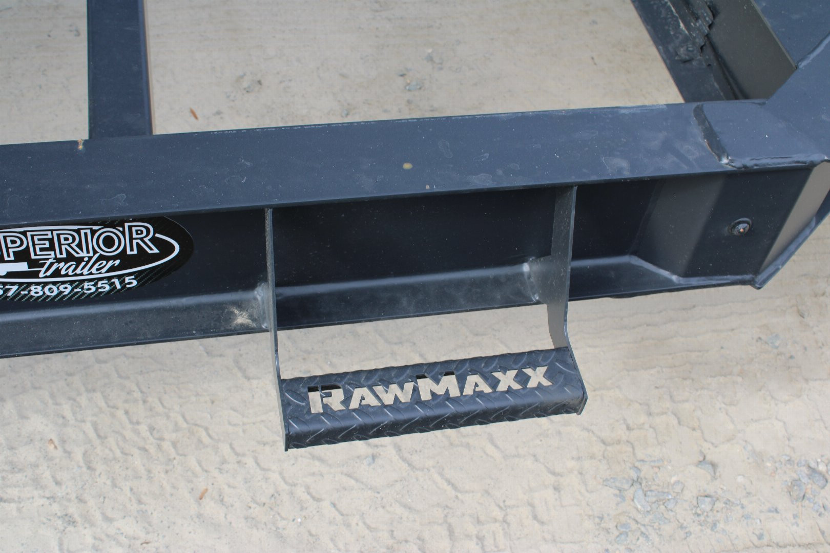 New 2026 RawMaxx 7x14 14K Dump Trailer