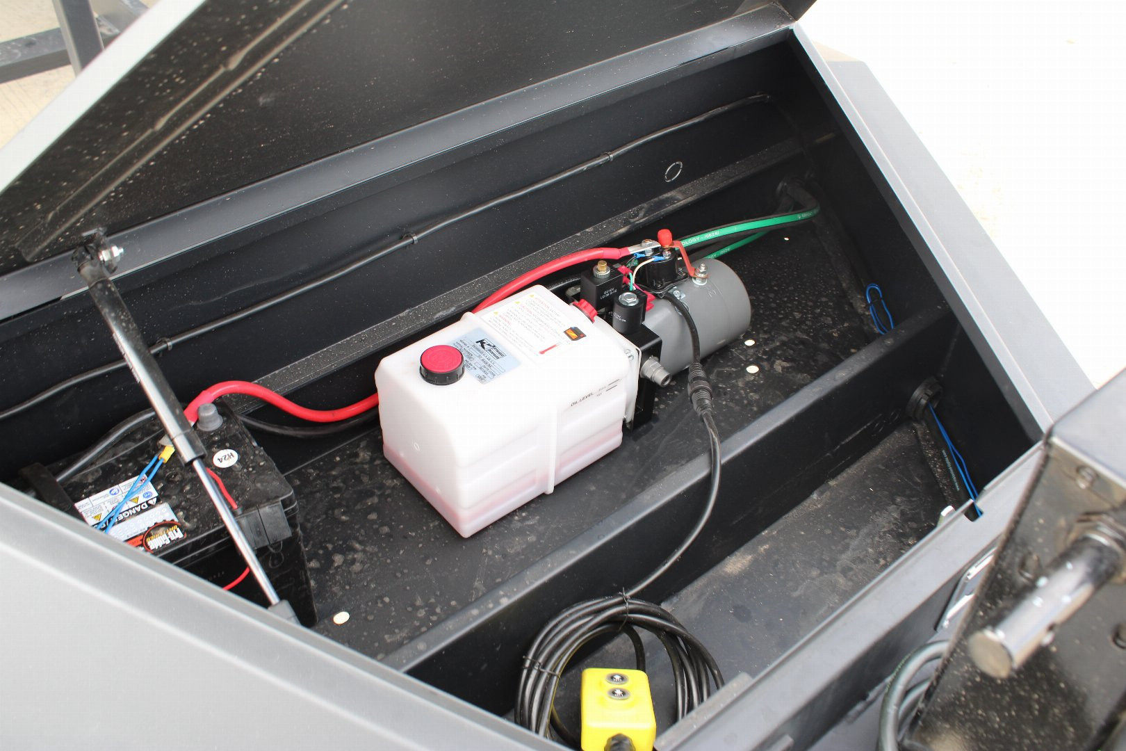 New 2026 RawMaxx 7x14 14K Dump Trailer