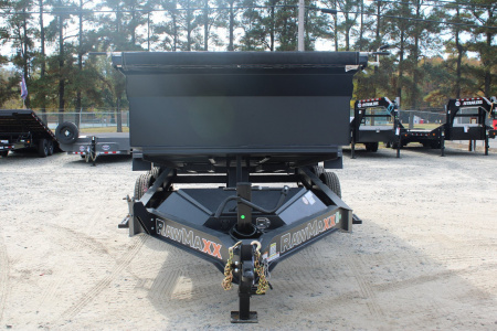 New 2026 RawMaxx 7x14 14K Dump Trailer