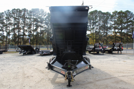 New 2026 RawMaxx 7x14 14K Dump Trailer