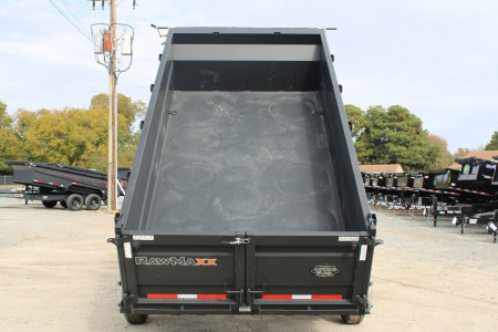 New 2026 RawMaxx 7x14 14K Dump Trailer