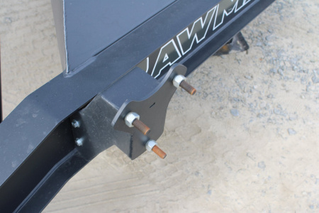 New 2026 RawMaxx 7x14 14K Dump Trailer