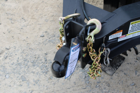 New 2026 RawMaxx 7x14 14K Dump Trailer