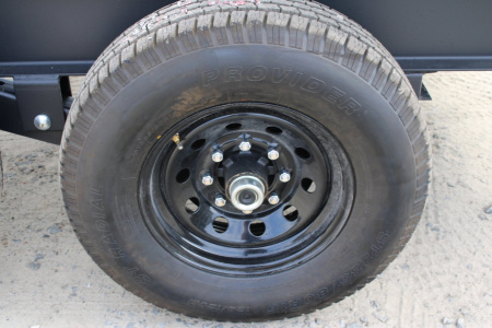 New 2026 RawMaxx 7x14 14K Dump Trailer