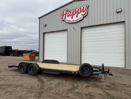 2026 Diamond C 83"x18' BP Single Car Hauler - GTF235