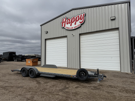 2026 Diamond C 83"x20' BP Single Car Hauler - GTF235