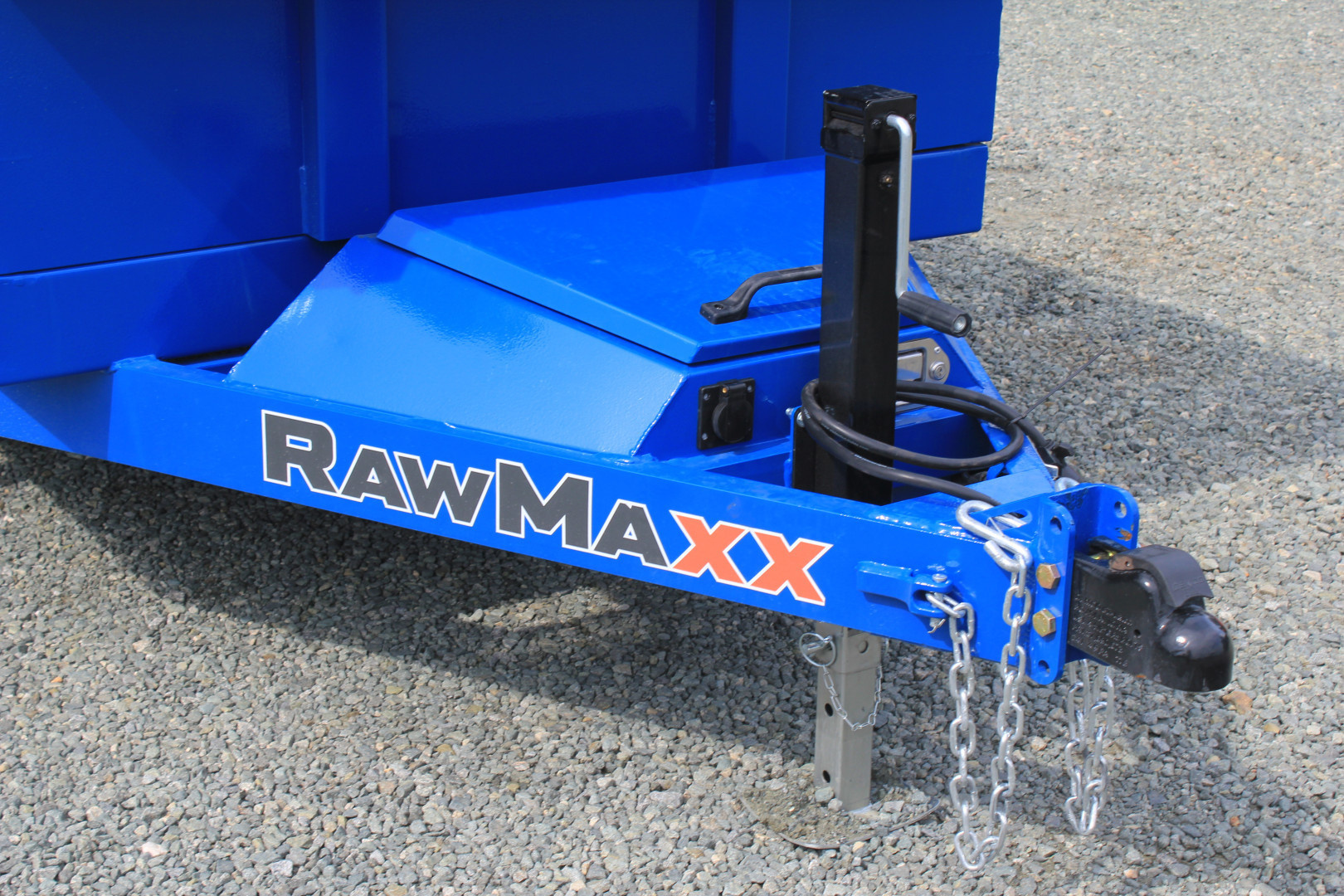 New 2026 RawMaxx SDX 5x10 7K Dump Trailer Dump Trailer