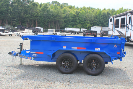New 2026 RawMaxx SDX 5x10 7K Dump Trailer Dump Trailer