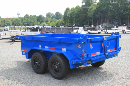 New 2026 RawMaxx SDX 5x10 7K Dump Trailer Dump Trailer