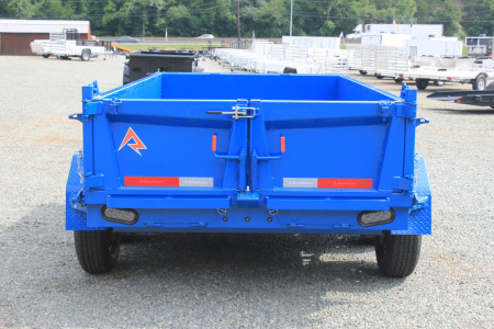 New 2026 RawMaxx SDX 5x10 7K Dump Trailer Dump Trailer