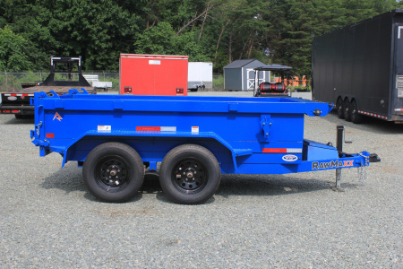 New 2026 RawMaxx SDX 5x10 7K Dump Trailer Dump Trailer