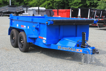 New 2026 RawMaxx SDX 5x10 7K Dump Trailer Dump Trailer