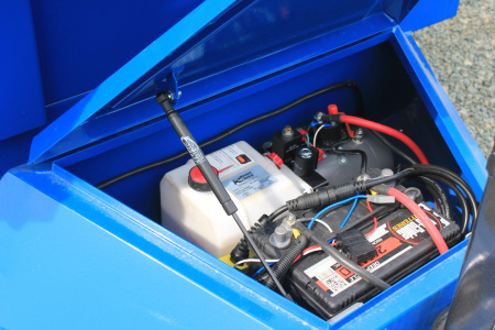 New 2026 RawMaxx SDX 5x10 7K Dump Trailer Dump Trailer