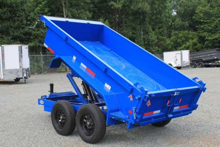 New 2026 RawMaxx SDX 5x10 7K Dump Trailer Dump Trailer