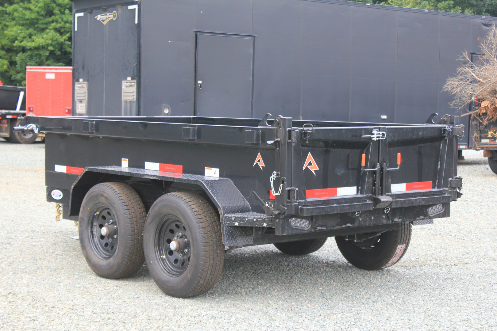 New 2026 RawMaxx SDX 5x10 7K Dump Trailer Dump Trailer