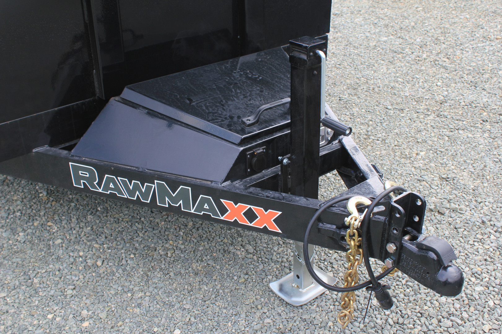 New 2026 RawMaxx SDX 5x10 7K Dump Trailer Dump Trailer
