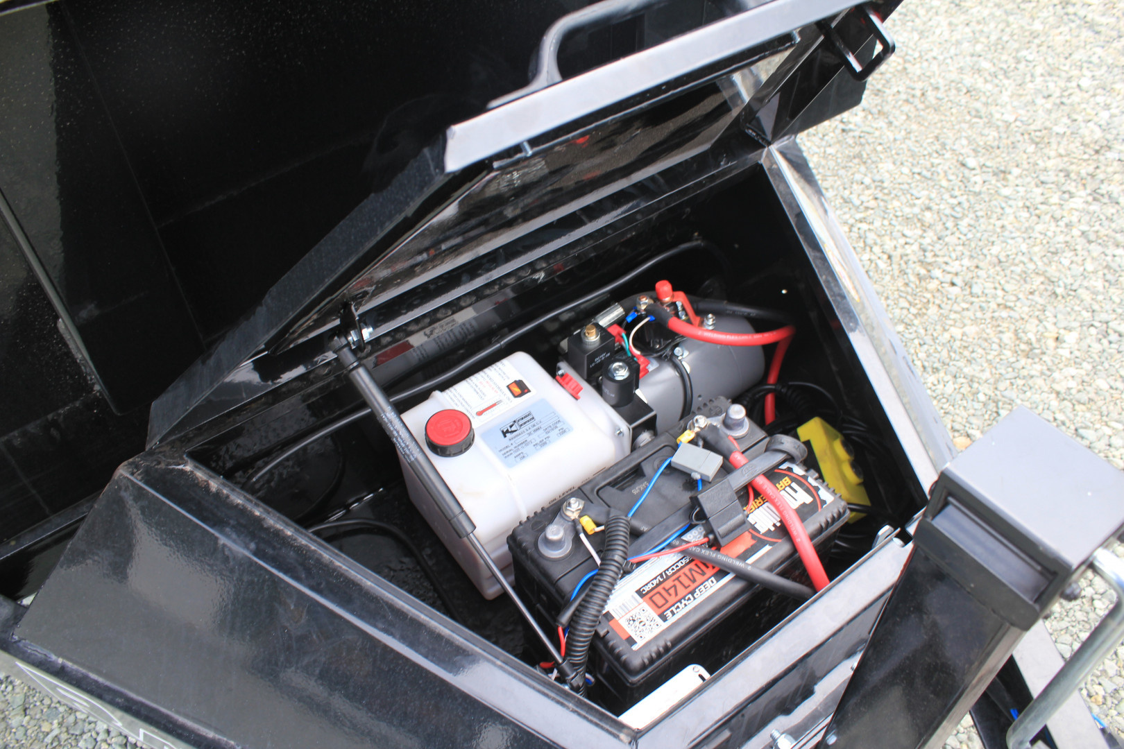 New 2026 RawMaxx SDX 5x10 7K Dump Trailer Dump Trailer