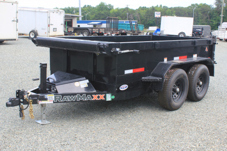 New 2026 RawMaxx SDX 5x10 7K Dump Trailer Dump Trailer
