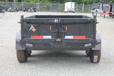 New 2026 RawMaxx SDX 5x10 7K Dump Trailer Dump Trailer