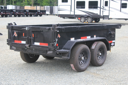 New 2026 RawMaxx SDX 5x10 7K Dump Trailer Dump Trailer